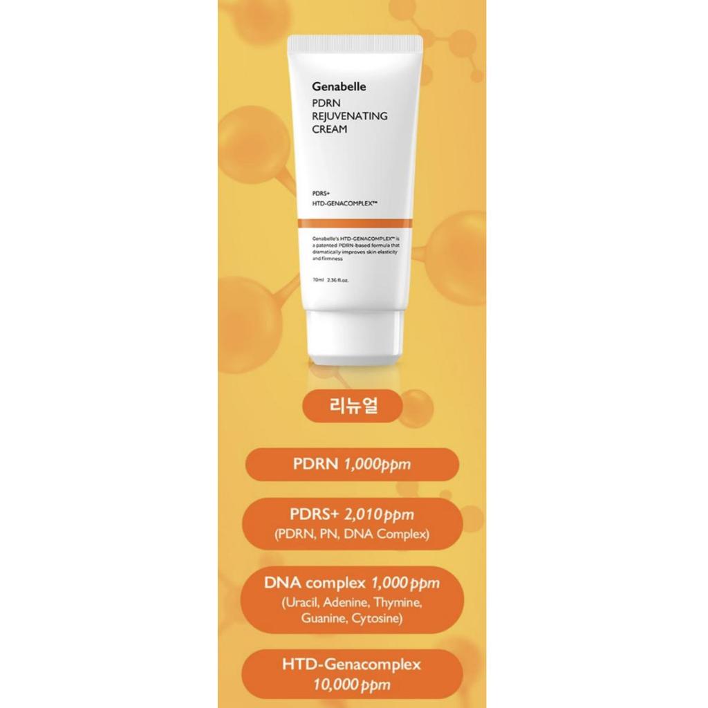 [Genabelle] PDRN Rejuvenating Cream 70ml