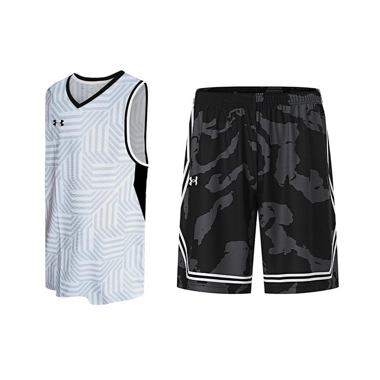 Under Armour Basketball Suit Men's 23500102-100+24500210-001