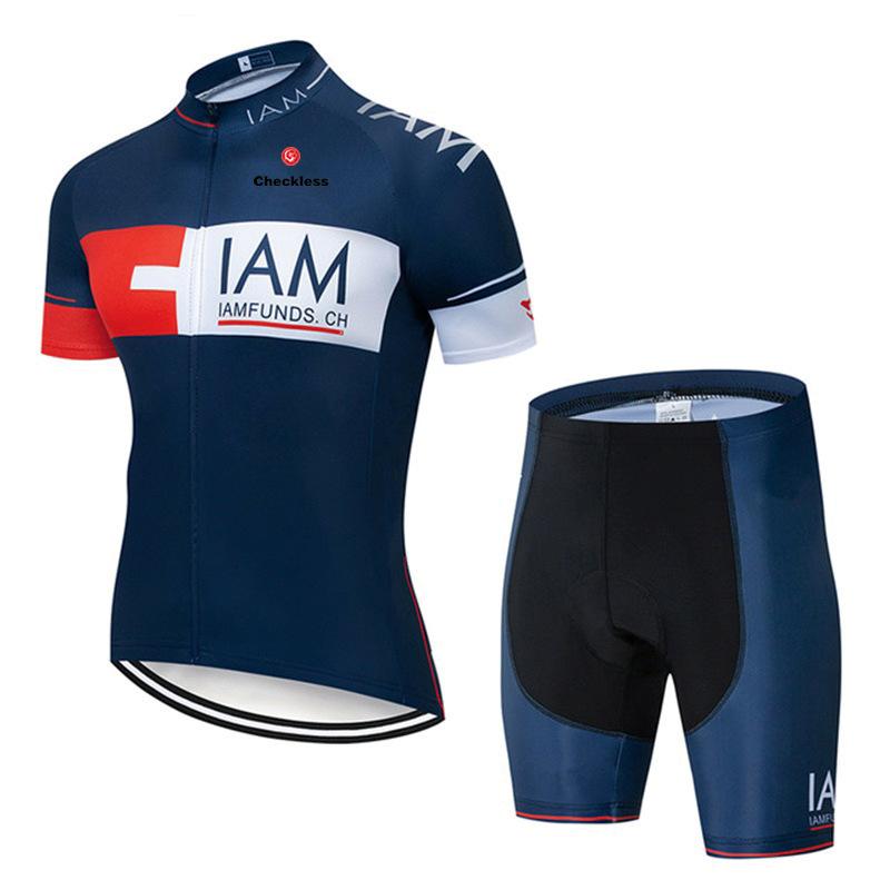 2026 Summer Breathable Cycling Suit, Quick-Drying Short Sleeve Tour De France Cycling Mountain Bike Cycling Suit Sports Suit Men