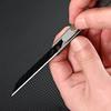 Pocket Titanium Alloy Utility Knife Unpacking Wallpaper Carving Express Knife Office Metal Cutting Paper Knife With Back Clip
