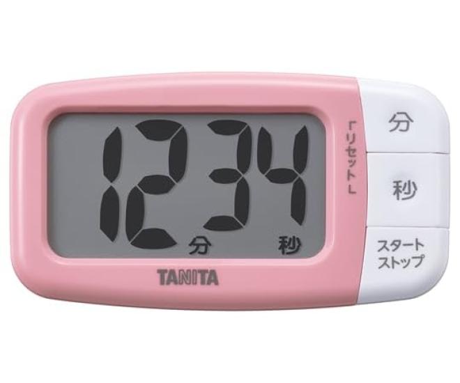 TD-430 (Strawberry Pink) Large Display Timer