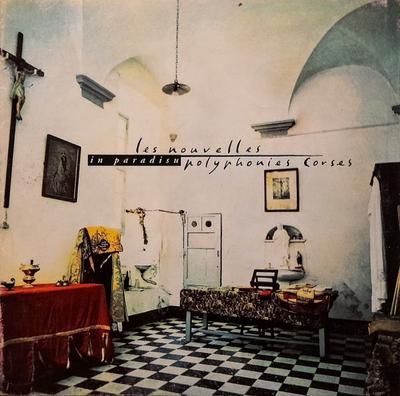CD LES NOUVELLES POLYPHONIES CORSES - In Paradisu  5324532 Philips 1996 Europe Folk Used