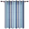 Moderní okenní závěsy Gradient Stripe pro obývací pokoj Ložnice Závěsy Kuchyňské Závěsy Závěsy