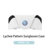 CUP1 Car Interior Sun Visor Glasses Box Sunglasses Storage Clip For Volkswagen VW Golf 4 6 7 GTI Tiguan B6 B7 CC Jetta MK5 MK6 Polo