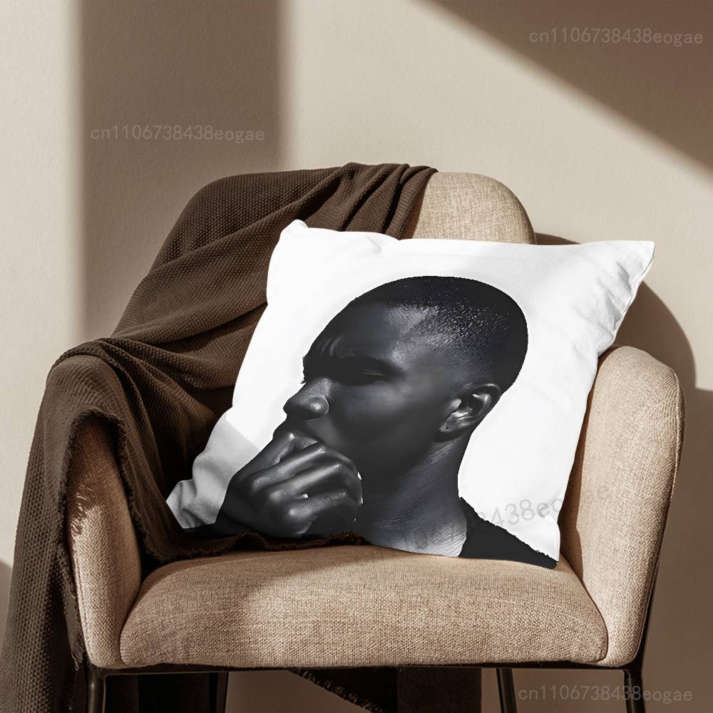 F-Frank S-Singer Pillow Case Living Room Sofa Cushion Cover Suitable For Home Bedroom Decoration And Protector