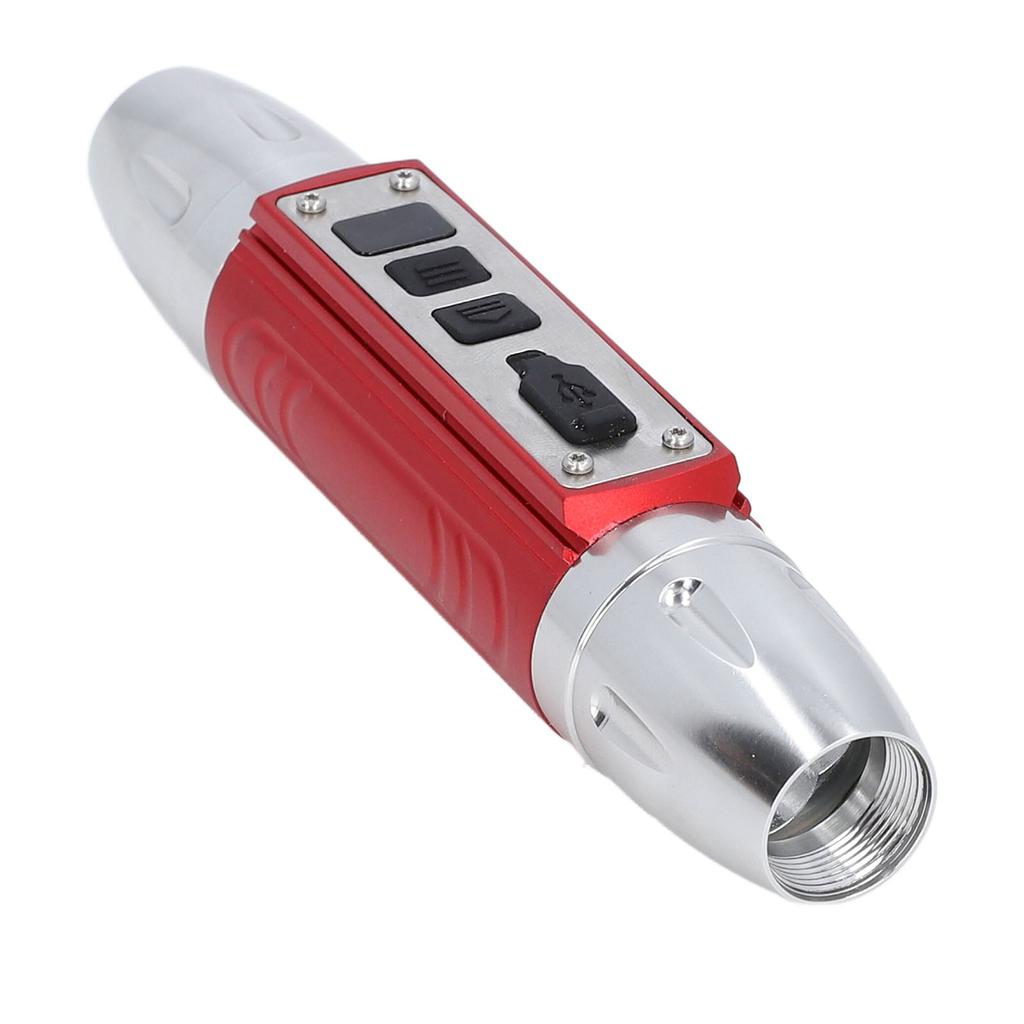 Jade Appraisal Light Detector Lamp Jewelry Identification Torch Bright 4 Modes White Yellow Purple
