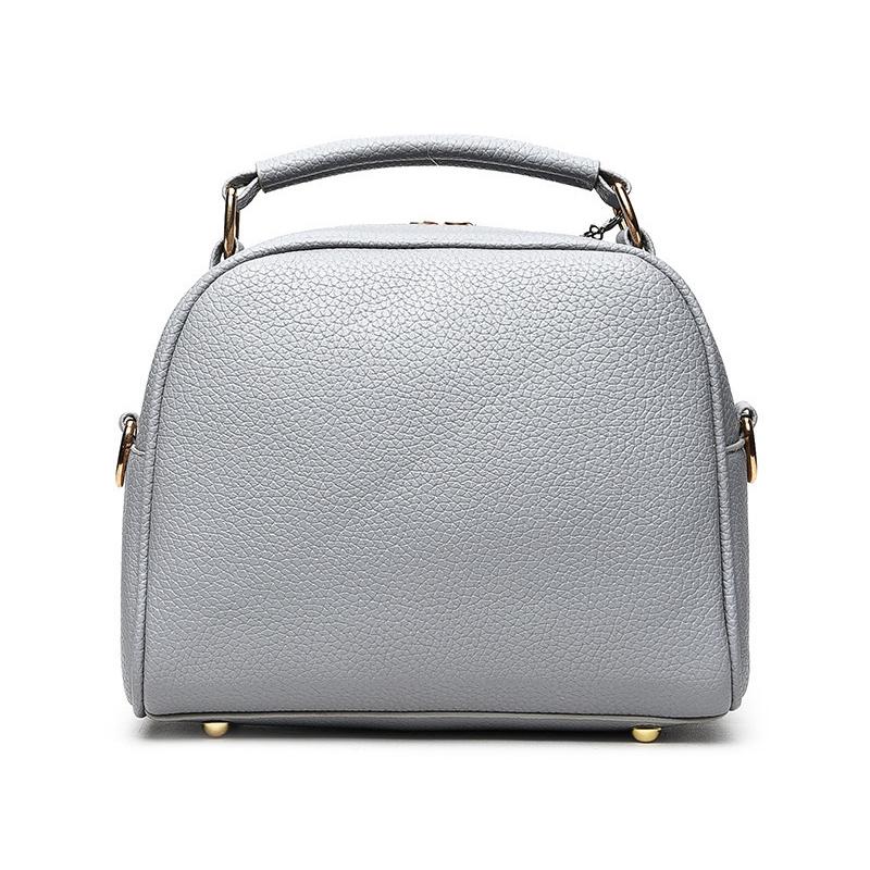 Fashion Crossbody Small Bags For Women High Quality PU Leather Shoulder Bag Fur Ball Decor Handbag Purse Messenger Pouch