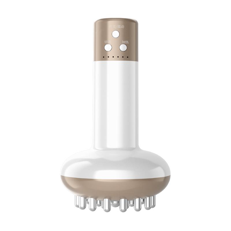 

Professional Electric Lymphatic Drainage Machine Anti-Cellulite Massager with Microcurrent,Body Sculpting Belly Brush for Body белый