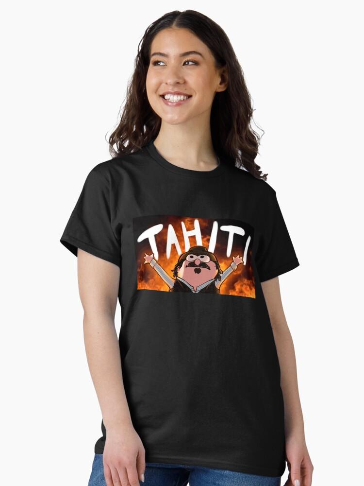 Hearts of Iron RDR2 Dutch Tahiti! Classic T-Shirt