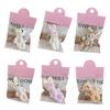 Cartoon Rabbit/Bear Keychain Pendant Charming Accessory for Birthday and Parties