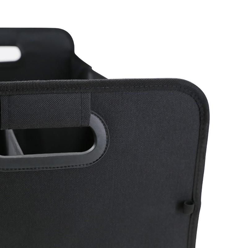 Collapsible Automotive Storage Organizers Strong Waterproof Design Car Trunk Organizers for Vehicle Trunk Organization