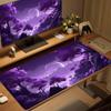 Sakura Scenery Game Mouse Pad XXL Large Anti-Slip Rubber Gaming MousePad Durable Thick Seam Edge Office And Gaming Long Desk Mat
