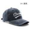 Hat Fashion Personality Washing Embroidery Baseball Cap Outdoor Sports Travel Sunscreen Cap