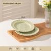Pearson Cream Style Ceramic Dessert Plate