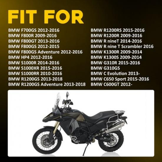 Motorcycle Turn Signals Amber Lights Blinker Indicator For BMW S1000R 2014-2016