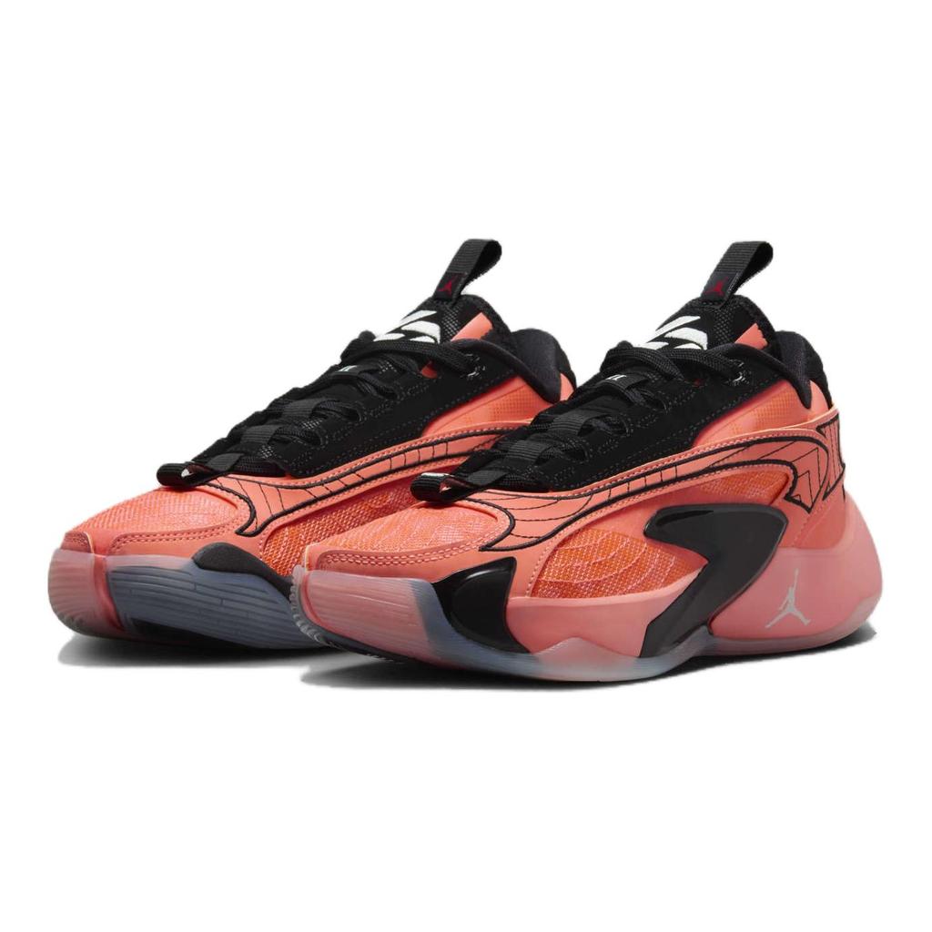 Air Jordan Luka 2 GS Bright Mango Kids Sneakers Orange Barely-Green Black DZ3498-800