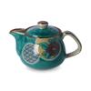 Kutani Miyama Green Circular Made In Ware, Kiln, Teapot/teapot, 220ml, Pattern, Ceramic, Japan.