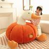 Creative Duck Doll Pumpkin Pillow Plush Toy Big White Goose Doll Sofa Bed Pillow Girl Doll
