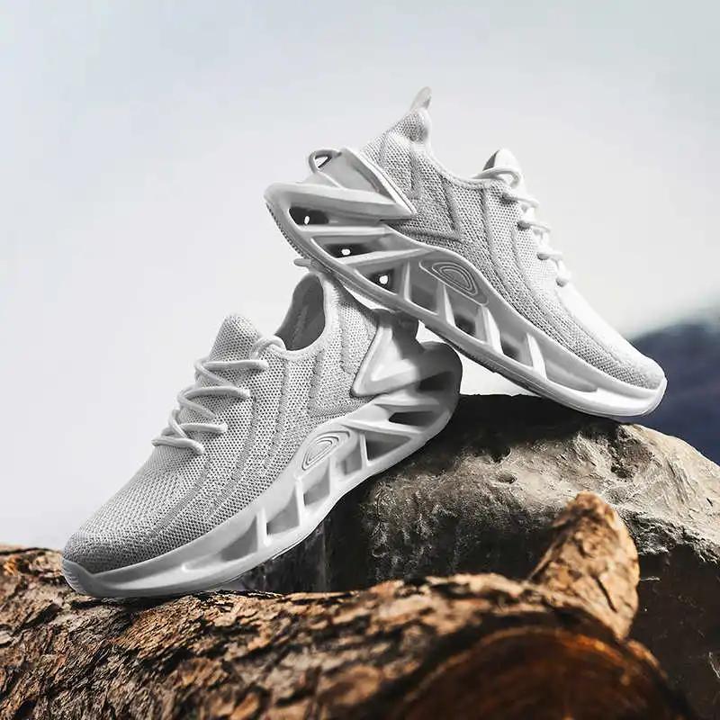 Fashion Flat Sole Chunky Orange Men's Sports Shoes Casual Boot Without Heel Sports Man Sneakers Sneekers Trainners Super Cozy