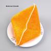 1823 Color Bamboo Fiber Double-Layer Dishcloth - Thick, Absorbent, Oil-Removing Kitchen Cleaning Wipes