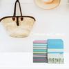 Striped Logo Sand-Free Outdoor Summer Travel Bath Pool Swim Use Colorful Cotton Turkish Beach Towel With Tassel