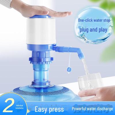 Pompa Erogatore Acqua a Pressione Manuale per Acqua in Bottiglia - Ideale per Uso Domestico
