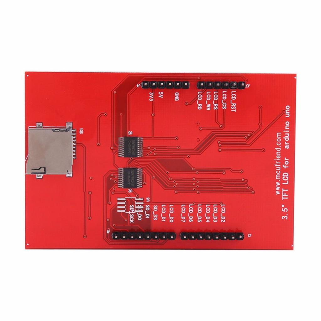 3.5 inch TFT LCD Touch Screen Display Module 480X320 for Arduino Mega 2560 Board