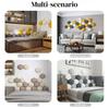 1pc Hexagonal 3D Wall Stickers Upholstered Wall Panels Anti-collision  Peel and Stick Headboard Self Adhesive Leather Soft Bag