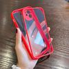 Luxury 360 Full Body Front+Back Case For iPhone 16 15 14 13 11 12 Pro Max XS X XR 7 8 Plus Silicone Bumper Shockproof Cover