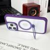 For IPhone 17pm Transparent Protective Case Holder for Apple 16/14 Anti Drop Magnetic Suction All Inclusive Phone Case Ins Style
