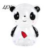 Money Management Box Clear Panda Piggy Bank for Kids, Plastic Cash Coin Bank, Kids Saving Jar Decoration, Christmas Birthday Girls Boys