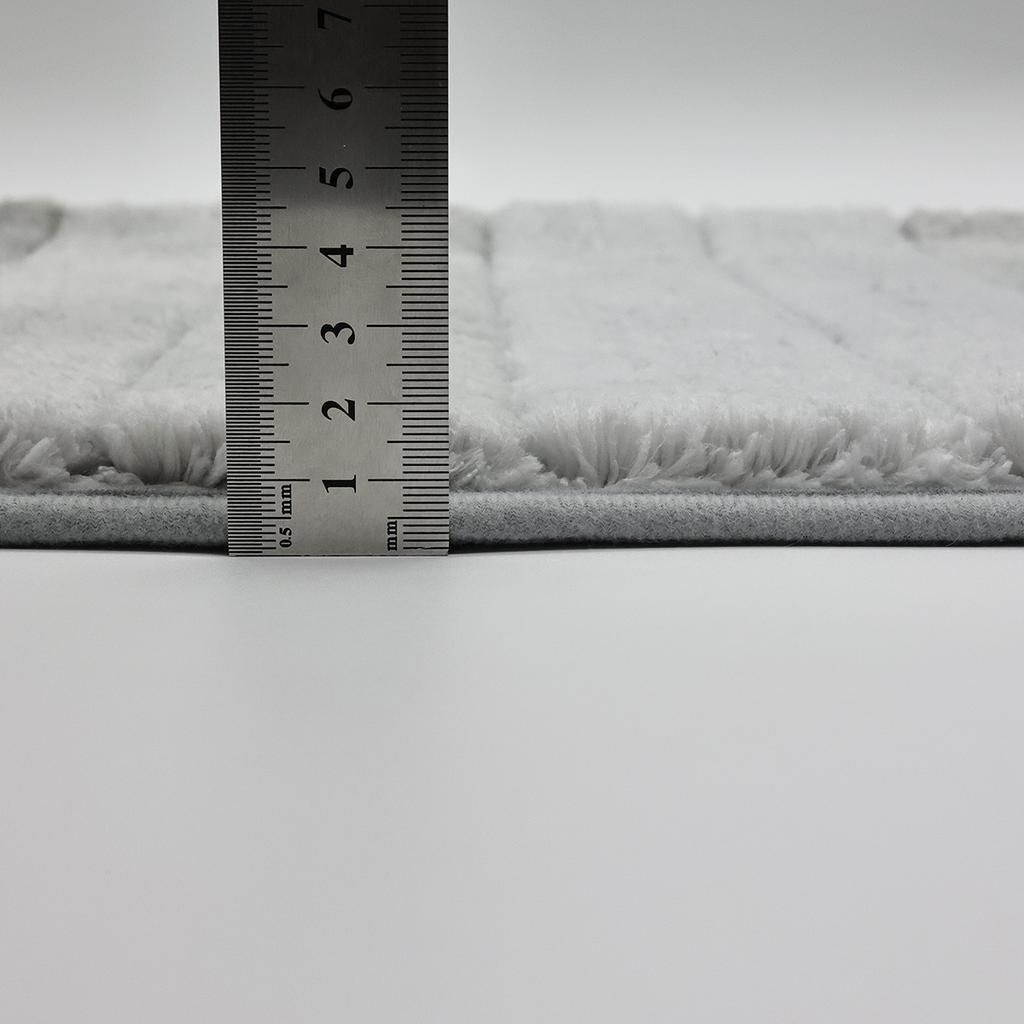 Dark Gray Bath Mat,modern Bathroom Mat,indoor Carpet Anti Slip Absorption Bath Mat,suitable for Shower Decoration Mat,kitchenmat