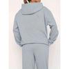 Plus Size Women's Hoodie & Leggings Set