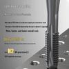 Stainless Steel Spiral Taper Tap Drill Bits with Cobalt-Nitriding, Sizes 4m-10m