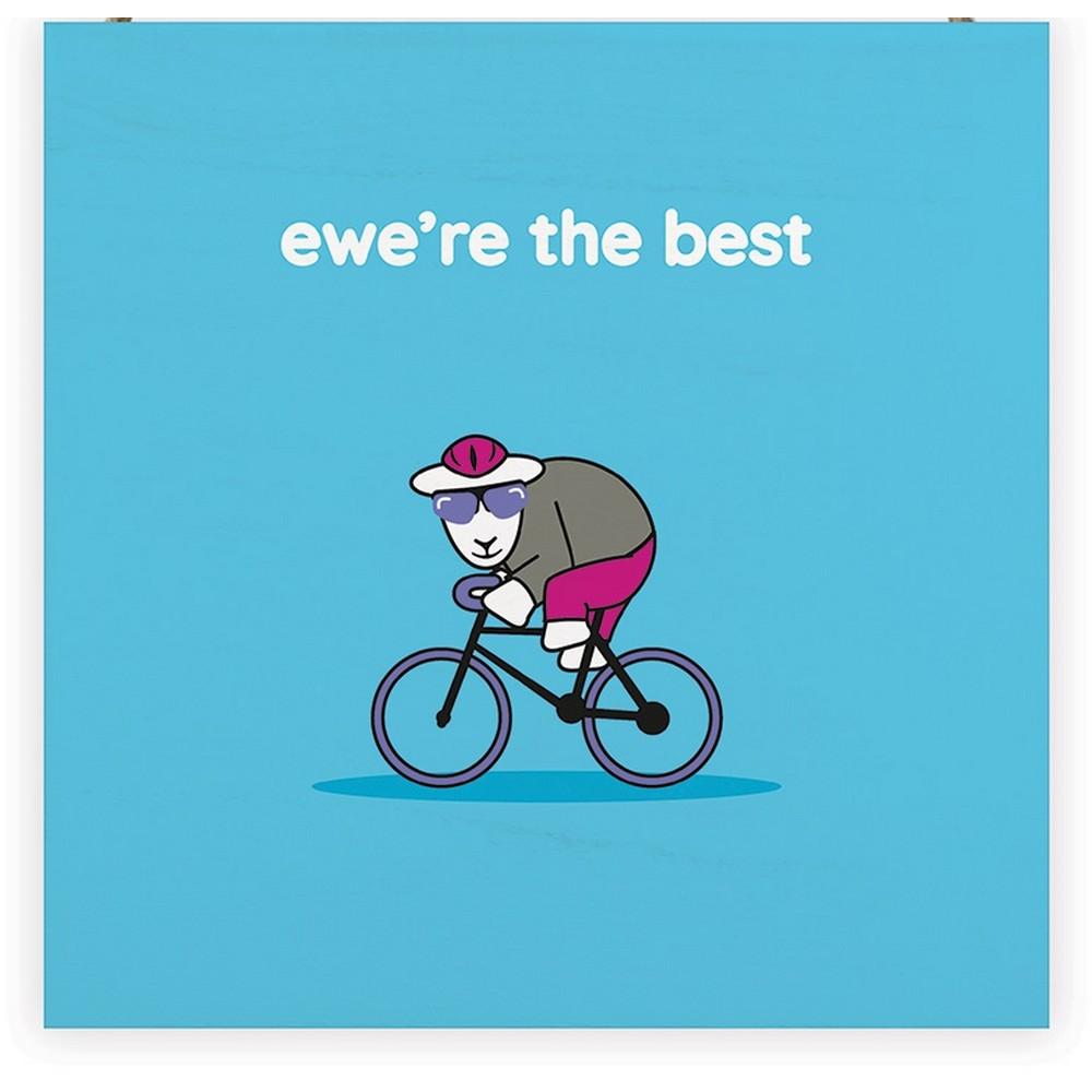Herdy Ewe´re The Best II Plaque