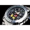 Another Heaven Disney Mickey Watch Vintage Reissue Model SpeedMaster (SilverBlack)