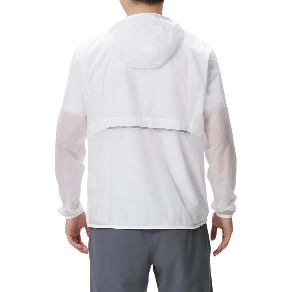 Under Armour Breathable Woven Zip Long Sleeve Jacket Men jackets 6009509-100