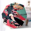 1pc Outdoor Umbrella with Anime Character Design - Automatic Opening/Closing, Portable Tri-Fold Design, 8-Rib Iron Frame - Perfect Gift for Fans,