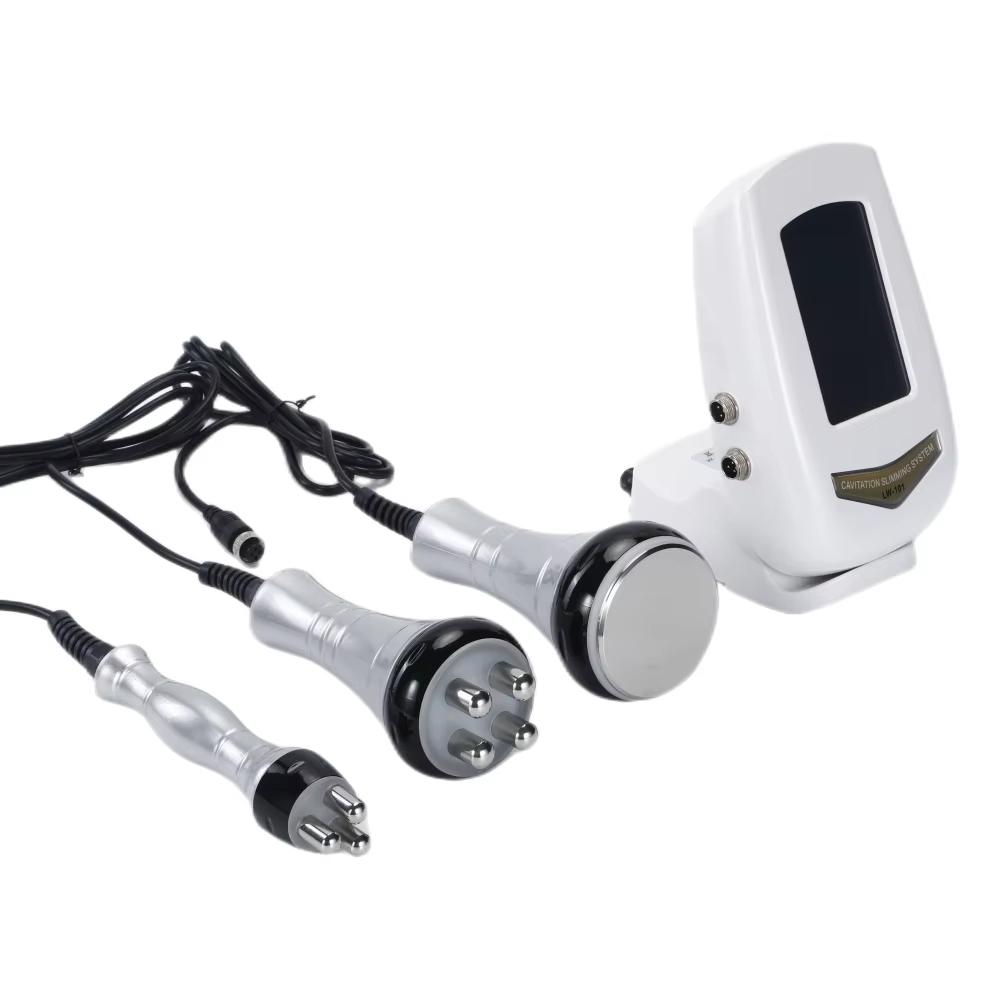 40K Ultrasonic Cavitation Multipolar RF Beauty Machine - Body Slimming Skin Tighten Anti-wrinkle Skin Rejuvenation