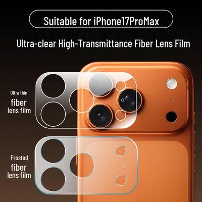 Scratch-Proof HD Protective Film for iPhone 17 Pro Max Camera Lens