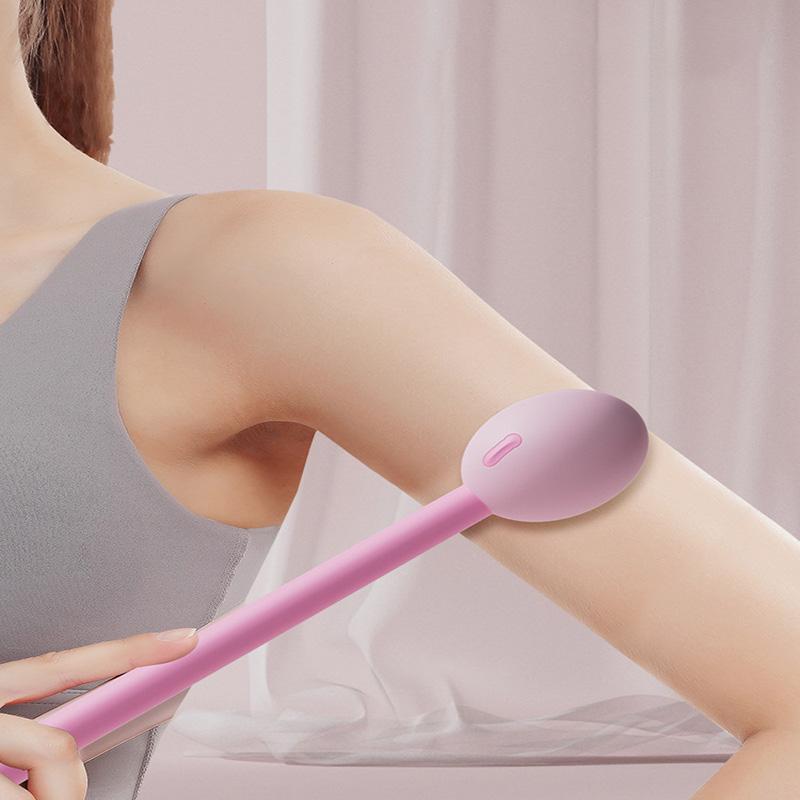 Silicone Massage Hammer Multifunctional Shoulder Neck Body Muscle Knocking Relaxation Portable Manual Silicone Massage Hammer