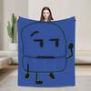 Funny Showvember Blanket Super Soft Fleece Comfortable Throw Blanket Machine Washable