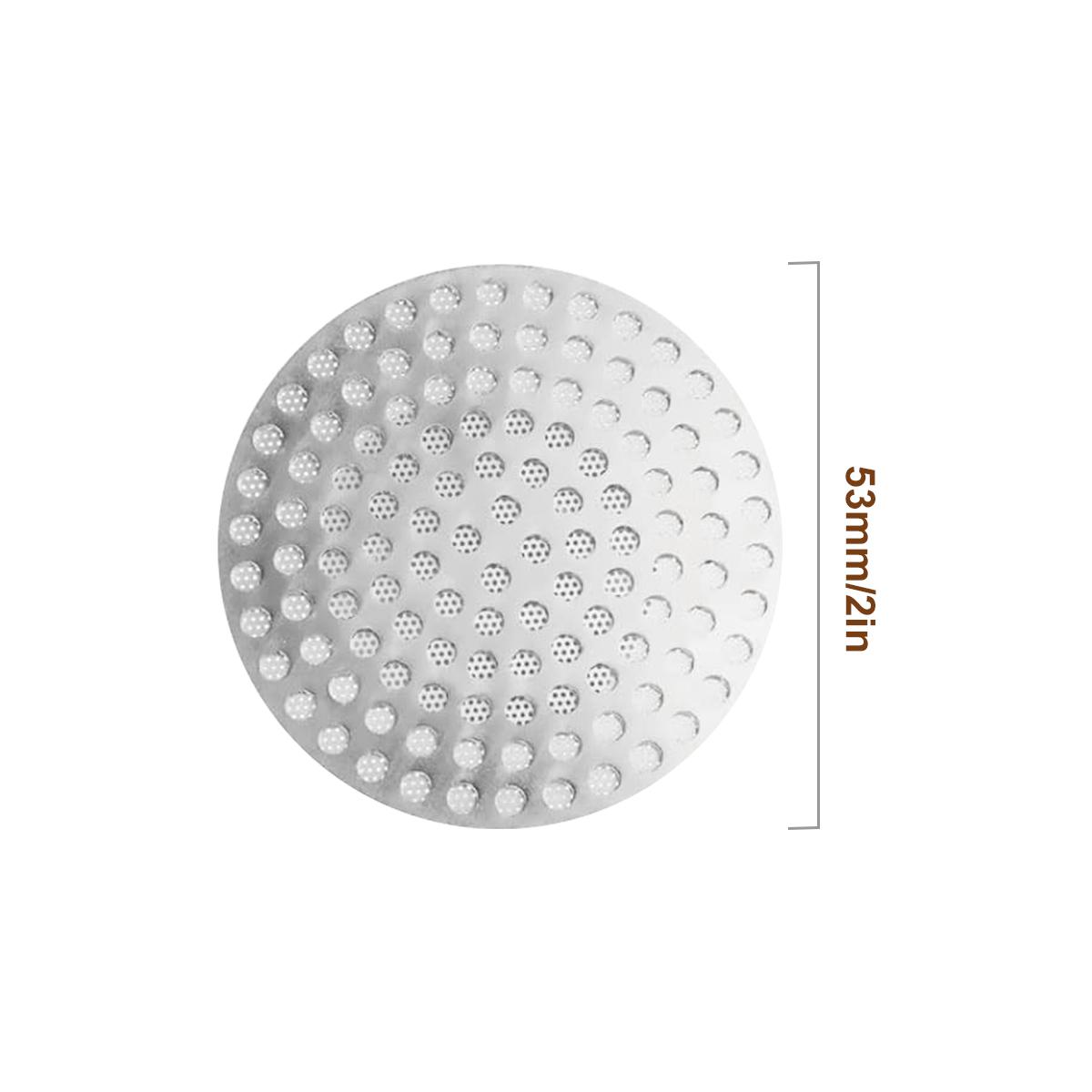 

Leeseph Espresso двухслойный фильтр для кофе, 51/53/58 мм многоразовый фильтр для кофе, корзина для портафильтра, аксессуары для эспрессо