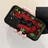 Phone Case for Samsung Galaxy A17 A16 A15 A14 A13 Black Panther Cool Animal A56 A36 A26 A55 A35 A25 A54 A34 A24 A53 A33 A23 A07