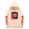 Berserk Anime Hooded Fleece Sweatshirt Men Women Loose Fit Streetwear Pullover Casual Sportswear