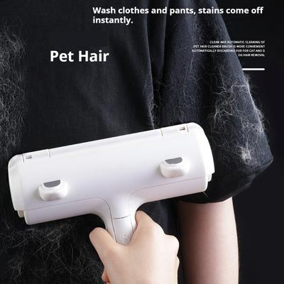 Pet Hair Sticker Roller Hair Remover Dog Hair Cat Hair Cleaner Washable Hair Brush