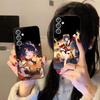 Game GI Xiangling Matte TPU Mobile Phone Case for Samsung Galaxy S26 S25 S24 S23 S22 S21 S20 Note20 Plus FE Ultra Colorful Cover