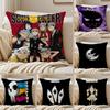 anime supernatural SSoul EEater Cushion Cover Pillowcase Antidustmite living Room Sofa Decor Cushion Room