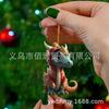 Playful Cartoon Dragon Acrylic Keychain Ideal For Christmas Halloween Giving Gift