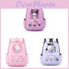 Kuromi Melody Hello Kitty Pochacco Cinnamoroll Školní taška z odolného polyesterového materiálu pro předškolní děti
